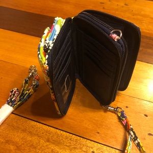 Vera Bradley All In One Crossbody Wristlet -RIO